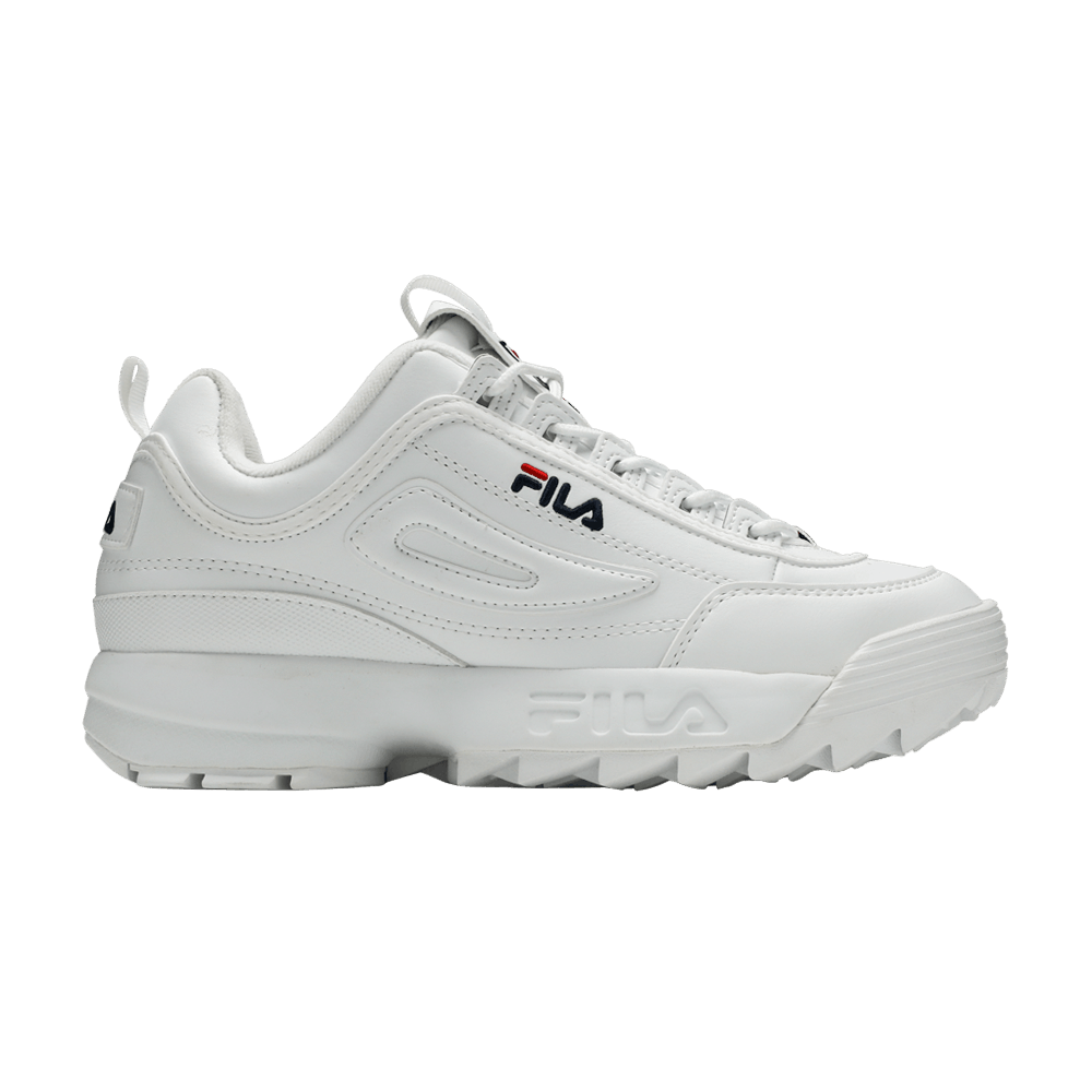 Кроссовки Fila Disruptor 2 'White Navy'