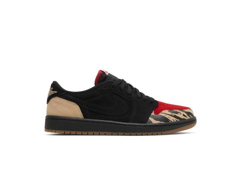 Кроссовки SoleFly x Air Jordan 1 Low Retro OG SP 'Everglades'