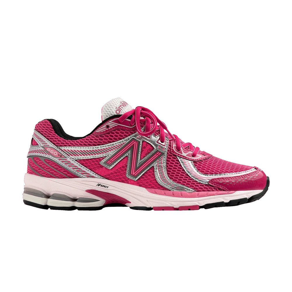 Кроссовки Aimé Leon Dore x New Balance 860v2 'Pink'