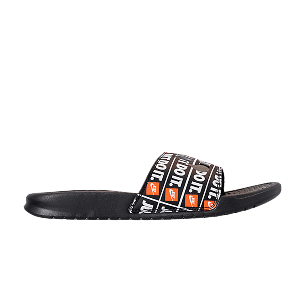 Кроссовки Nike Benassi Print 'Just Do It'