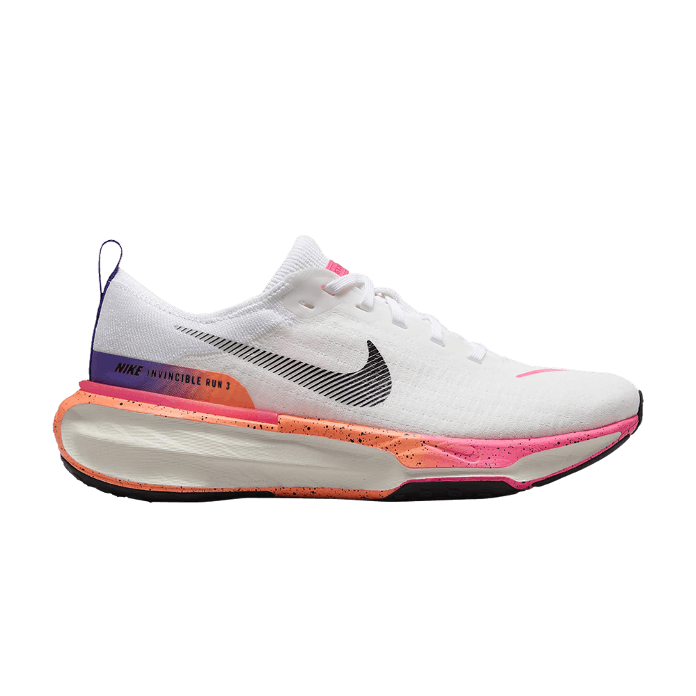 Кроссовки Nike Wmns ZoomX Invincible Run Flyknit 3 'White Mango Pink'