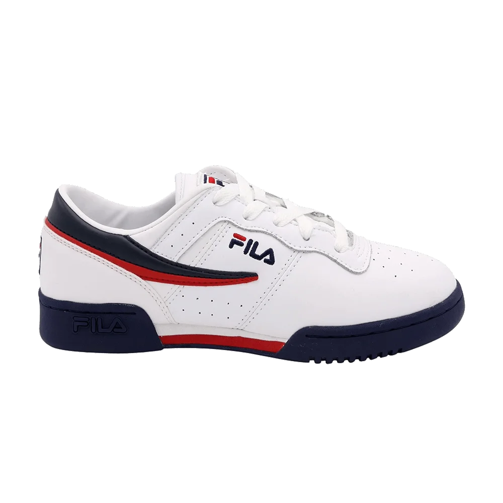 Кроссовки Fila Original Fitness GS 'White Navy Red'