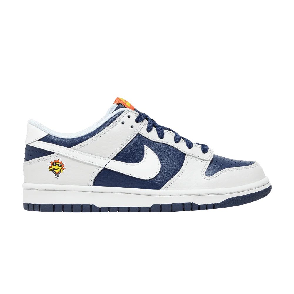 Кроссовки Nike Dunk Low GS 'UV Reactive'