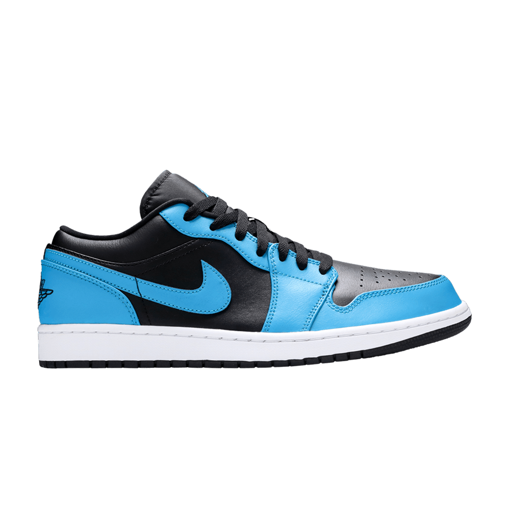 Кроссовки Air Jordan 1 Low 'Laser Blue'