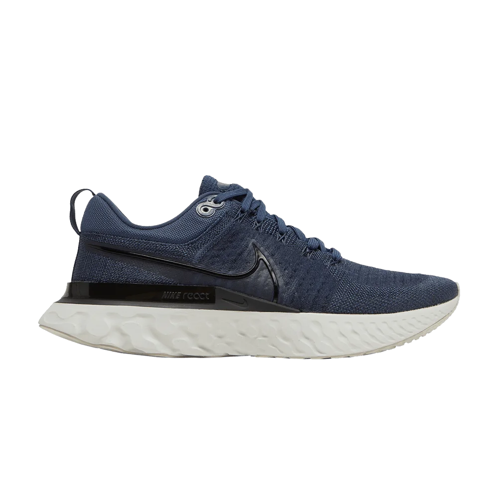Кроссовки Nike React Infinity Run Flyknit 2 'Thunder Blue'
