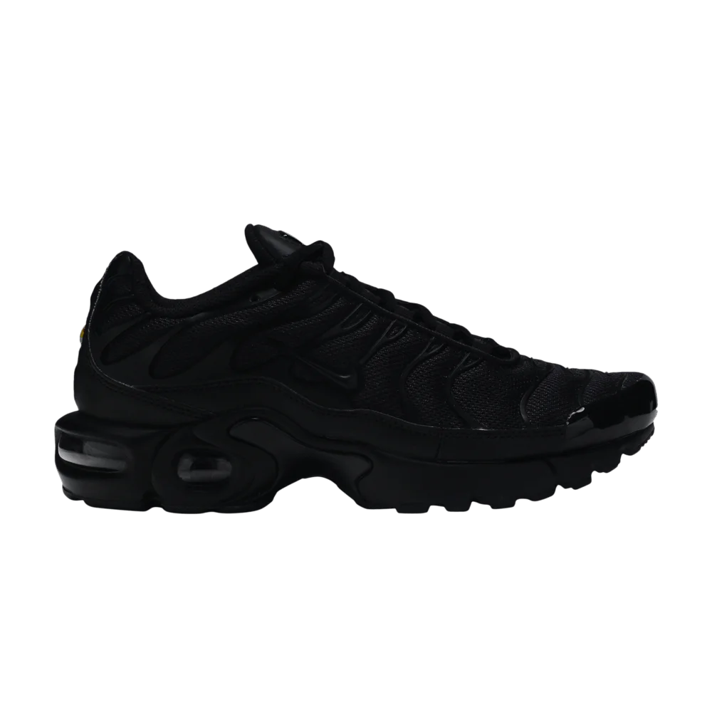 Кроссовки Nike Air Max Plus GS 'Triple Black'