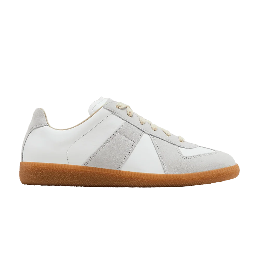 Кроссовки Maison Margiela Wmns Replica Low 'White Beige'