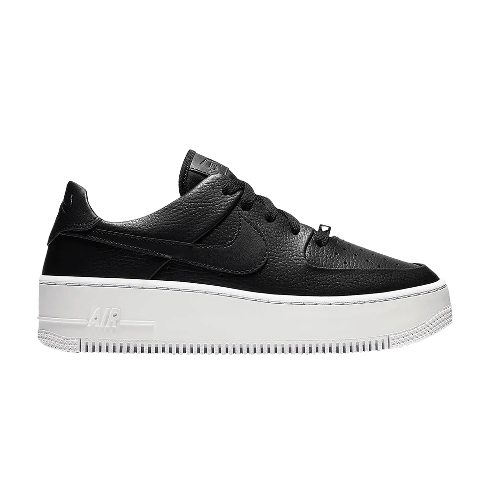 Кроссовки Nike Wmns Air Force 1 Sage Low 'Black'