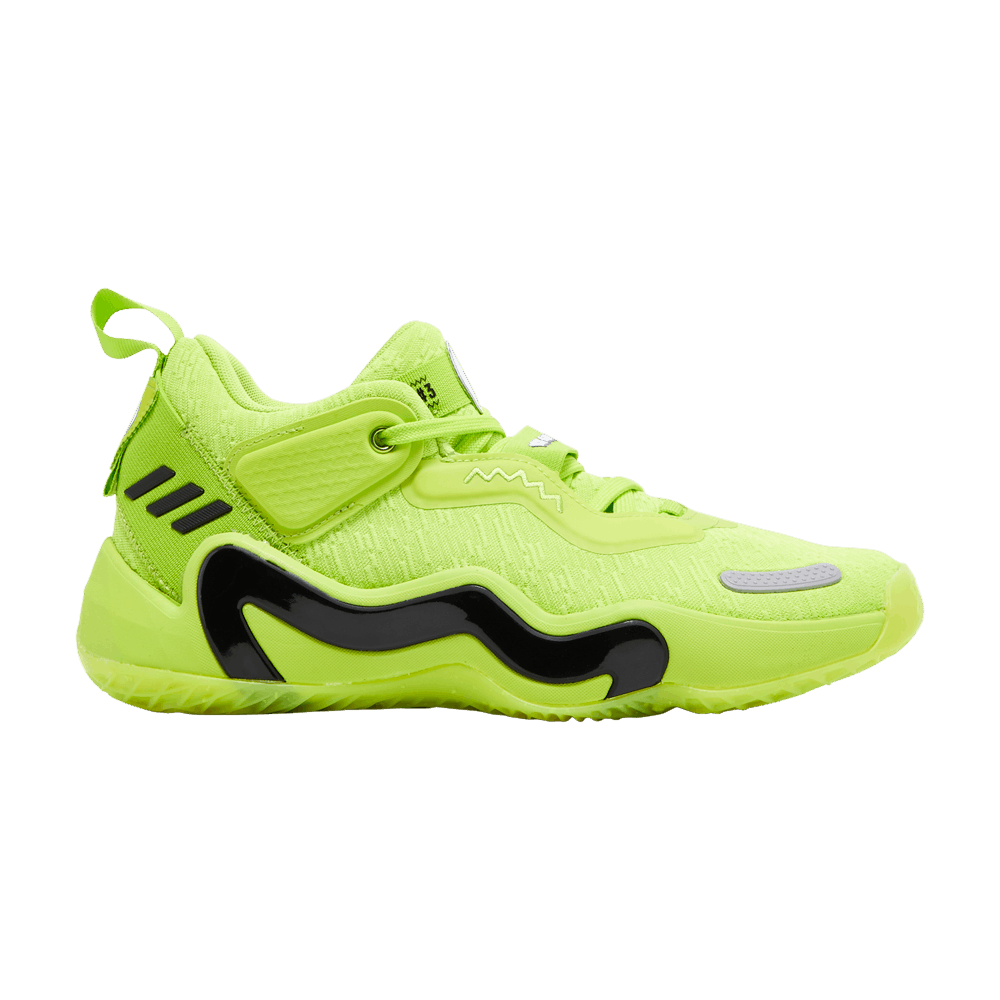 Кроссовки adidas Monsters Inc. x D.O.N. Issue #3 Big Kid 'Mike Wazowski'