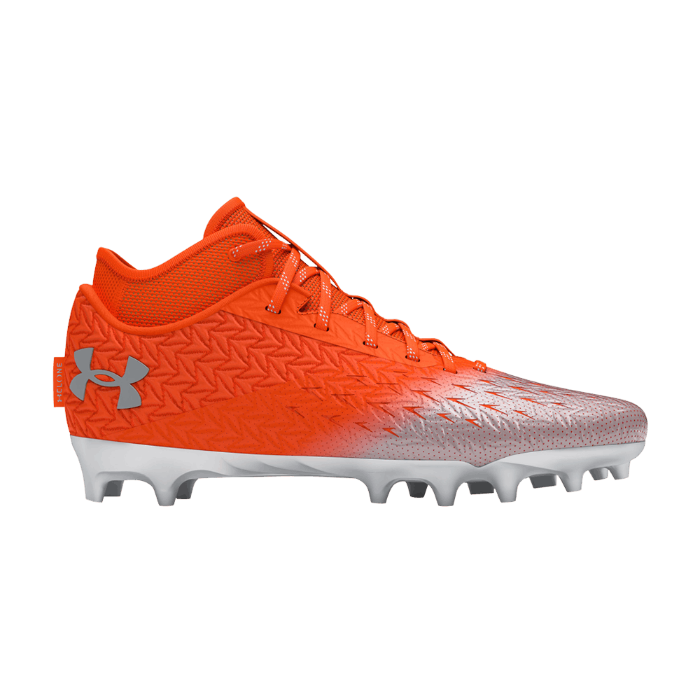 Кроссовки Under Armour Spotlight 4 MC 'Orange Metallic Silver'