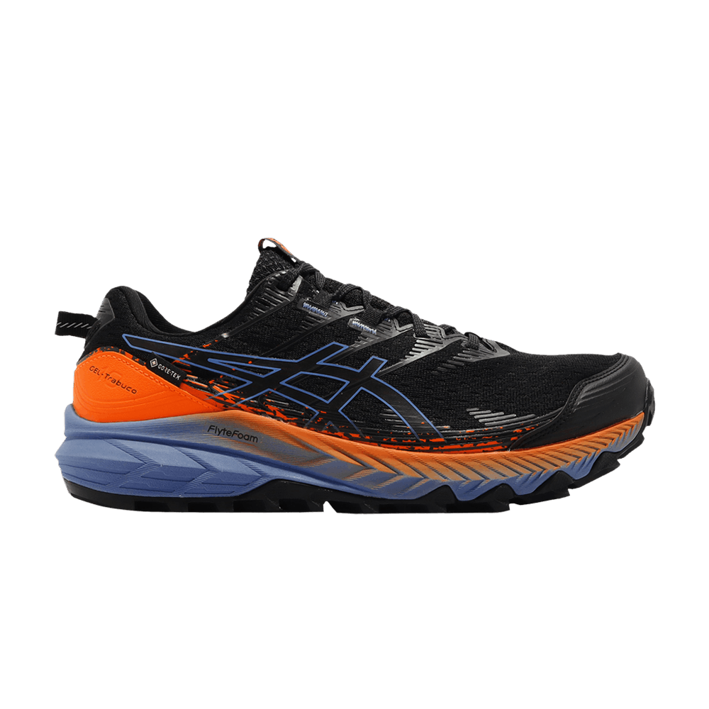 Кроссовки ASICS Gel Trabuco 10 GORE-TEX 'Black Blue Harmony'