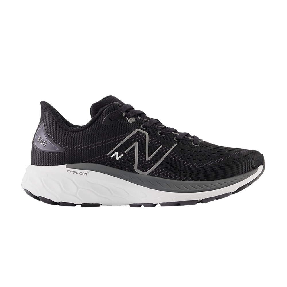 Кроссовки New Balance Fresh Foam X 860v13 Big Kid 'Black Magnet'
