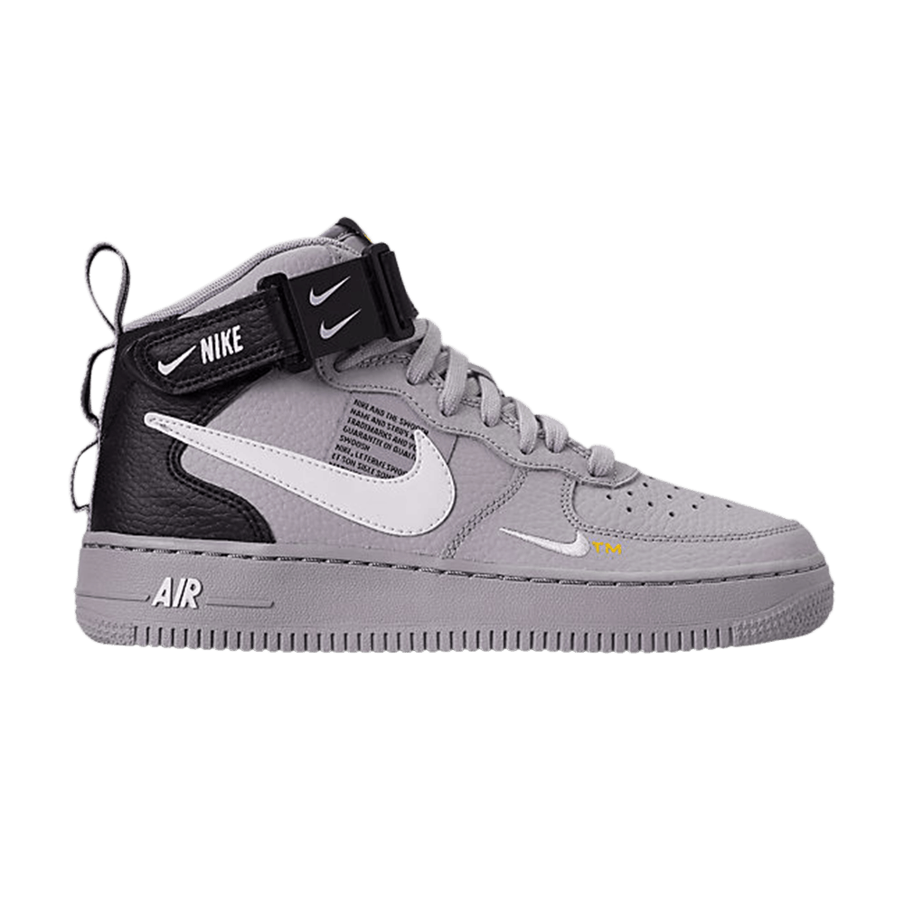 Кроссовки Nike Air Force 1 Mid LV8 GS 'Overbranding'