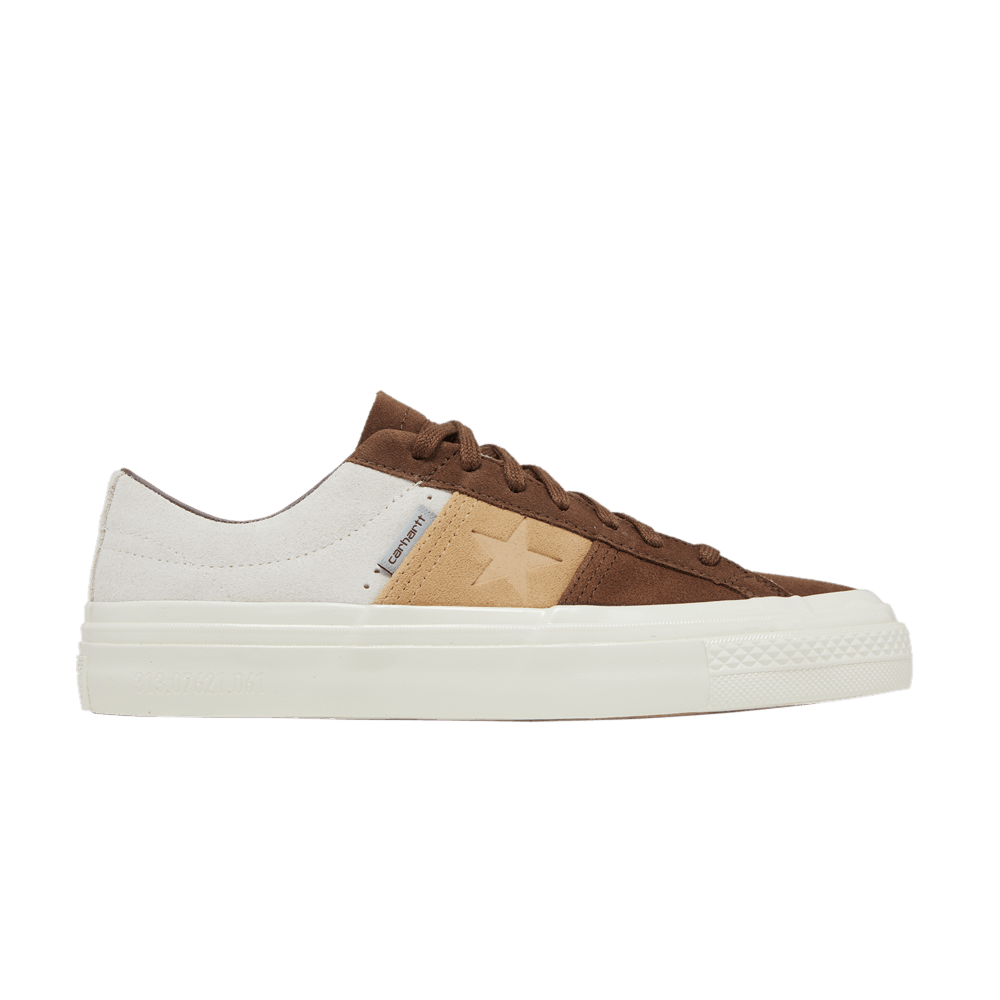 Кроссовки Carhartt WIP x Converse One Star Academy Pro Low 'Starfish Dark Earth'