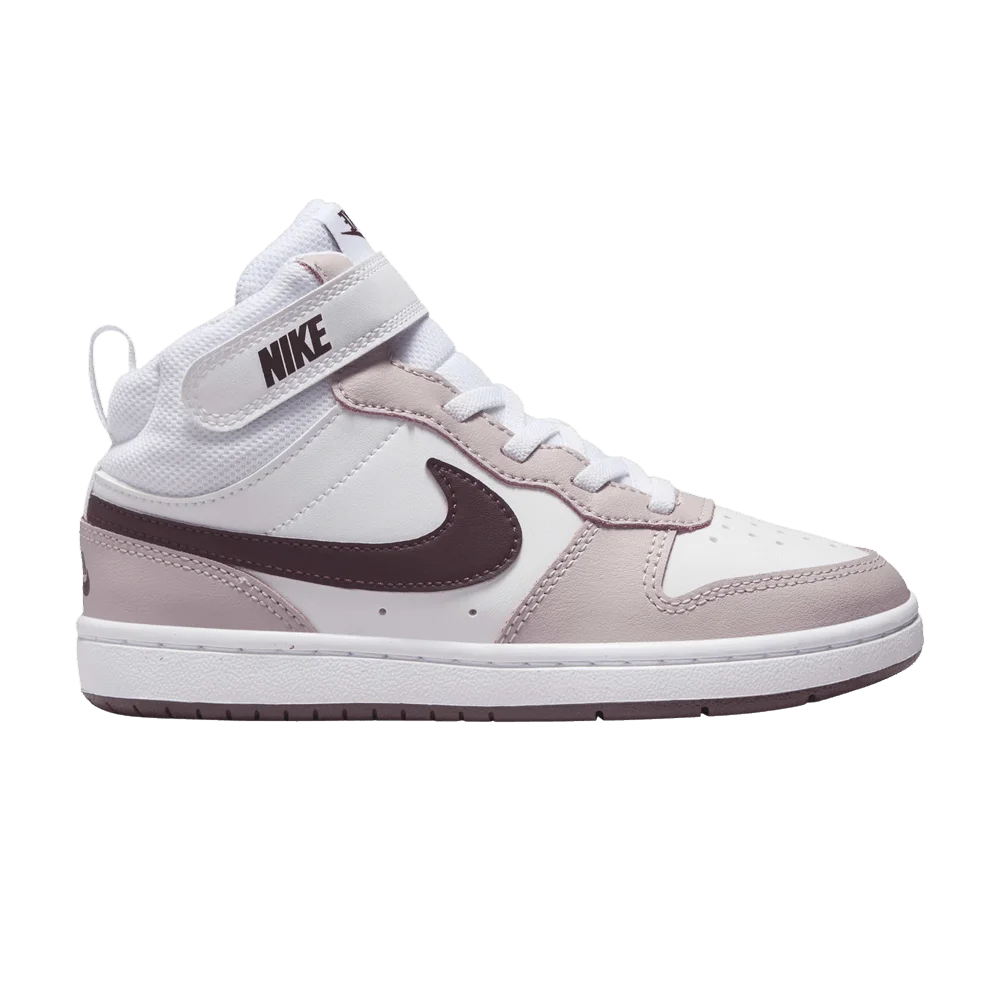Кроссовки Nike Court Borough Mid 2 PSV 'Platinum Violet Burgundy Crush'