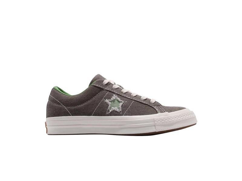 Кроссовки Converse One Star Low Green