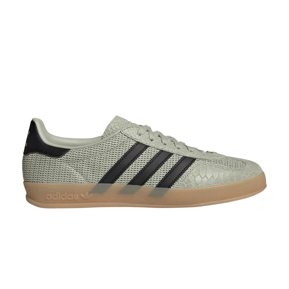 Кроссовки adidas Gazelle Indoor 'Halo Green'