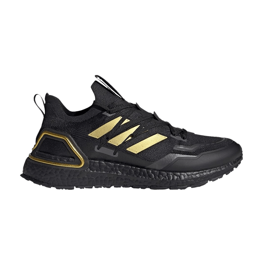 Кроссовки adidas UltraBoost 20 Explorer 'Black Gold Metallic'