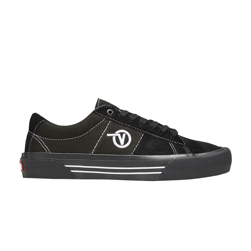 Кроссовки Vans Saddle Sid Pro 'Black'