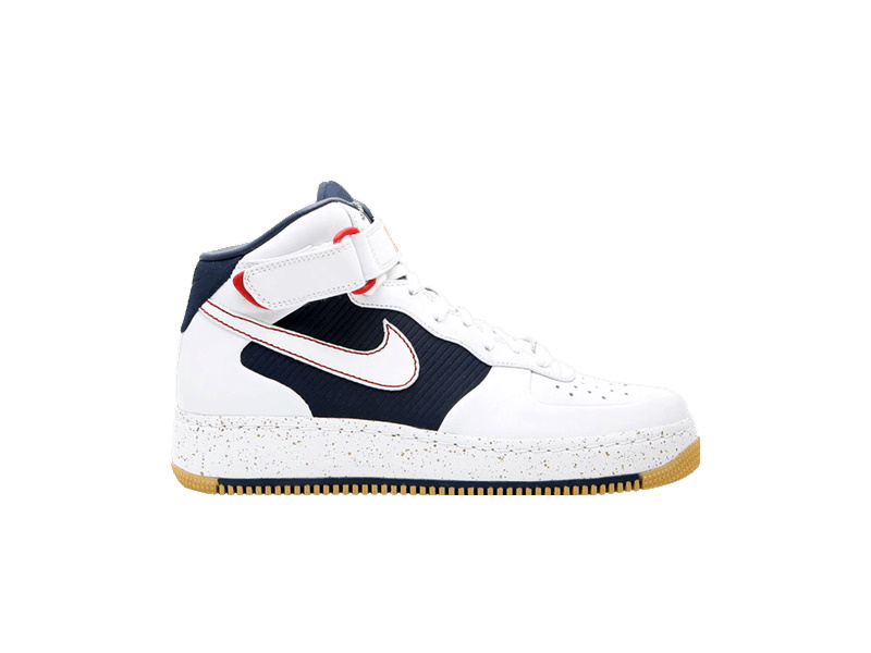 Кроссовки Nike Air Force 1 Mid Supreme MCO CB Barkley Pack