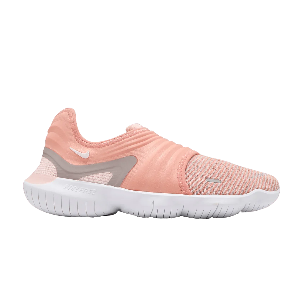 Кроссовки Nike Wmns Free RN Flyknit 3.0 'Pink Quartz'