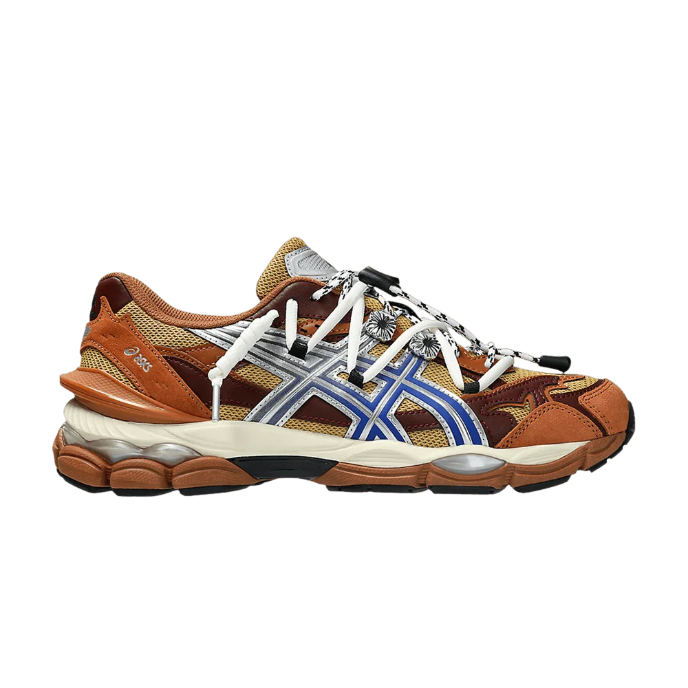 Кроссовки TOGA x ASICS Gel Cumulus 16 TG 'Brown Blue Pure Silver'