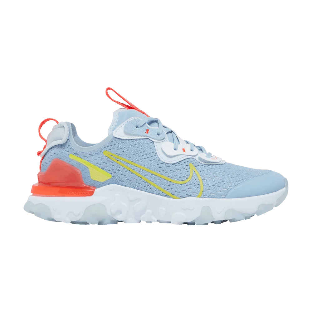Кроссовки Nike React Vision GS 'Light Armory Blue Crimson'