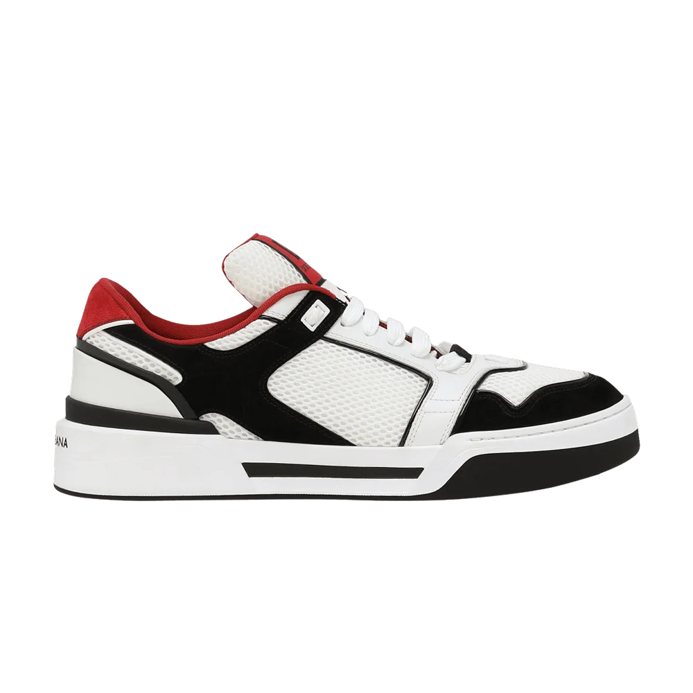 Кроссовки Dolce &amp; Gabbana New Roma Low 'Black White Red'