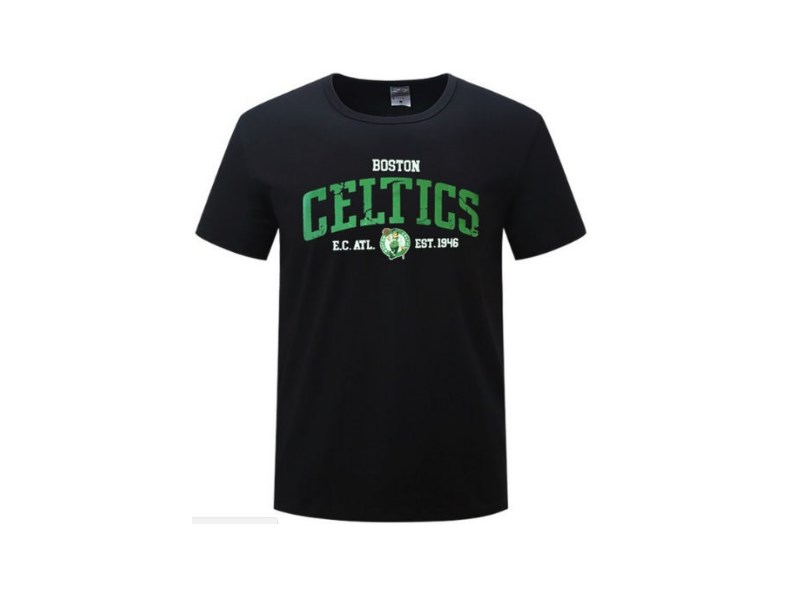 Футболка 2017 Boston Celtics Black Tee