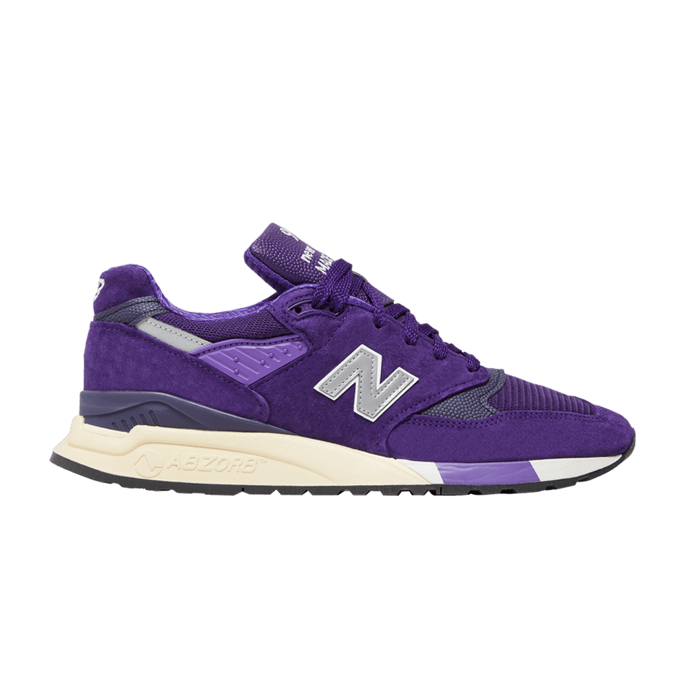 Кроссовки Teddy Santis x New Balance 998 Made in USA 'Plum Purple'