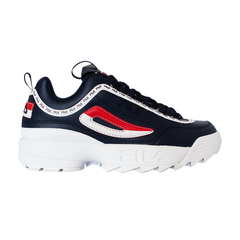 Кроссовки Fila Disruptor 2 Premium Repeat 'Navy'