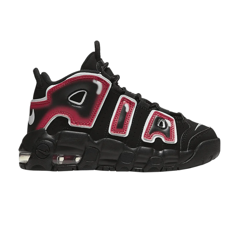 Кроссовки Nike Air More Uptempo PS 'Laser Crimson'