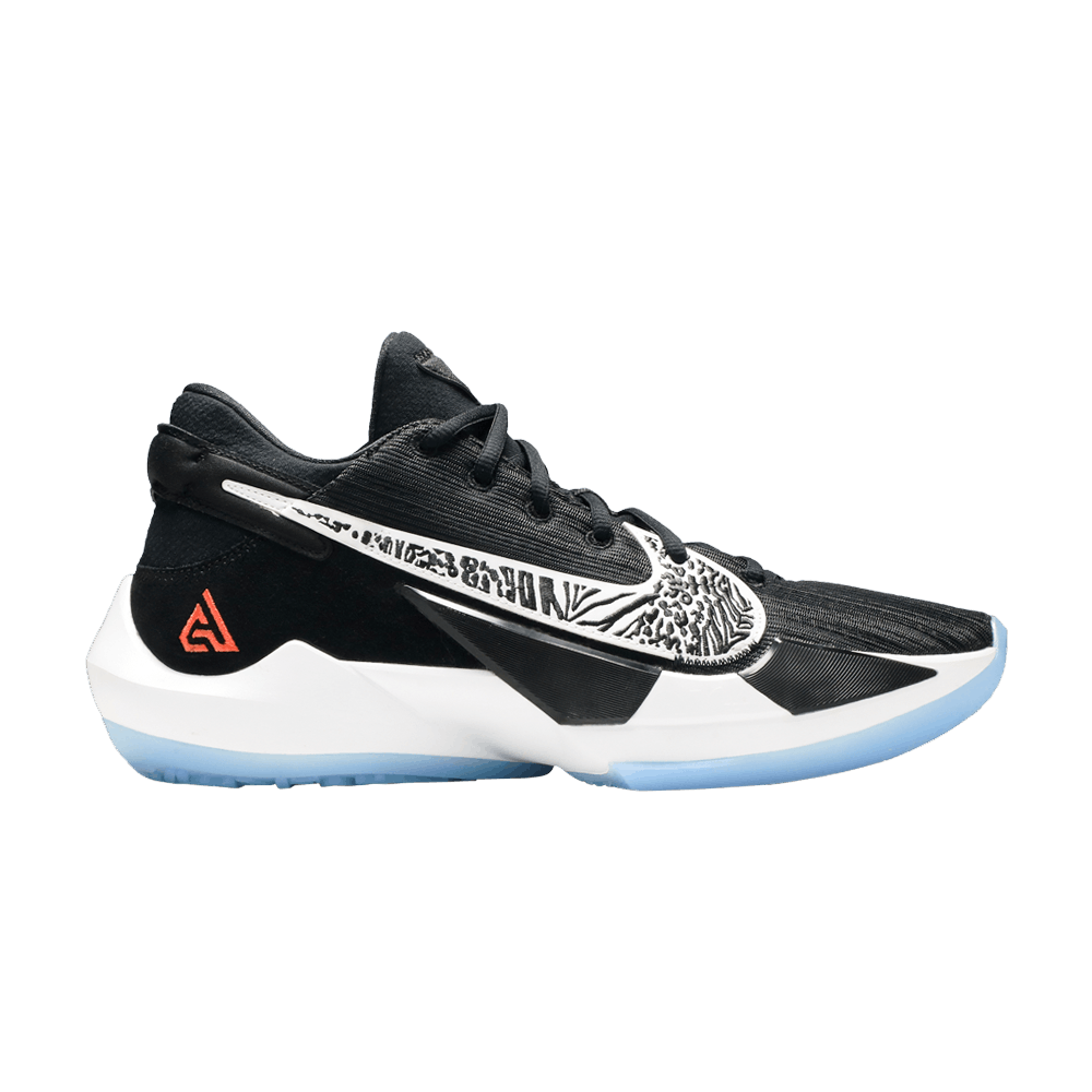 Кроссовки Nike Zoom Freak 2 'Black'