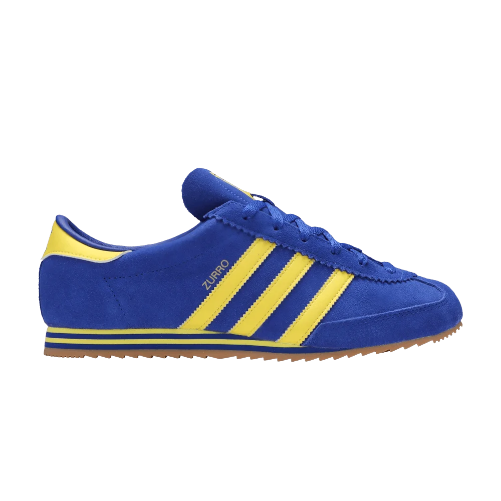 Кроссовки adidas Zurro SPZL 'Bold Blue Yellow'
