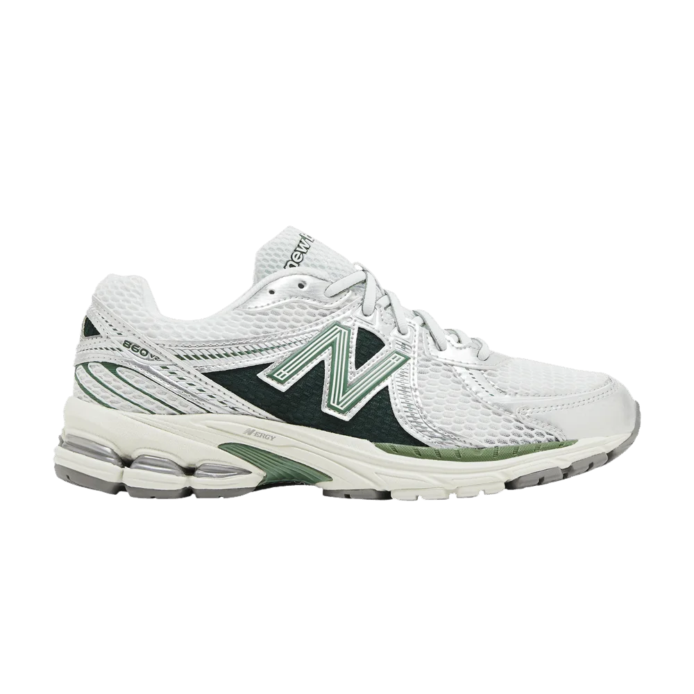 Кроссовки New Balance 860v2 'Northern Lights Pack - Mallard Green'