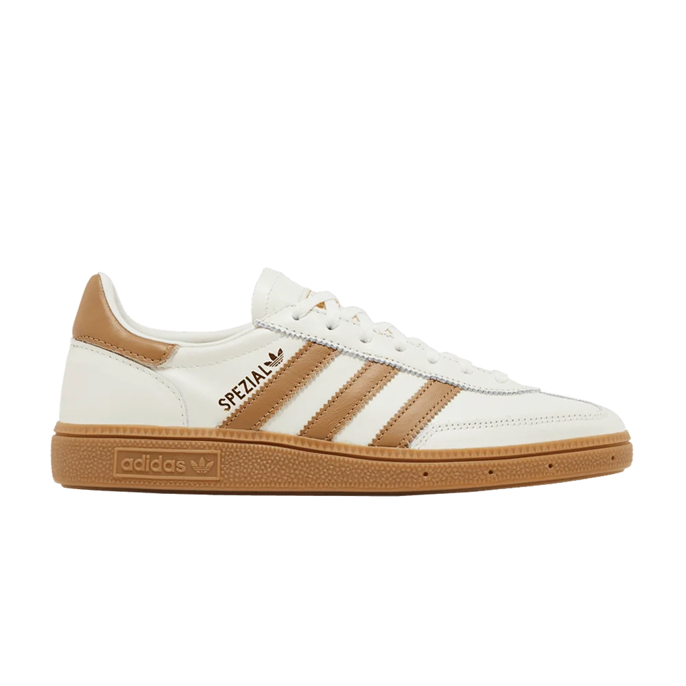 Кроссовки adidas Wmns Handball Spezial 'Off White Cardboard Gum'