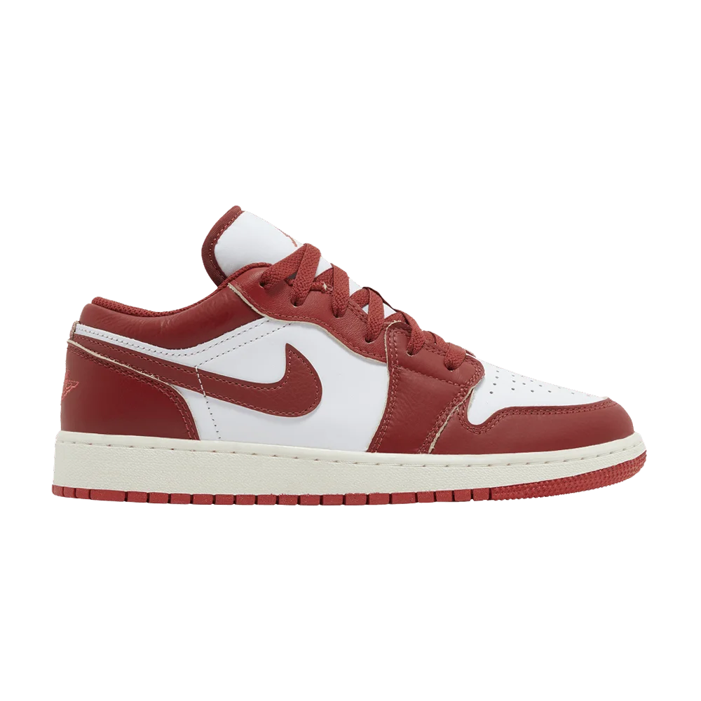 Кроссовки Air Jordan 1 Low SE GS 'Dune Red'