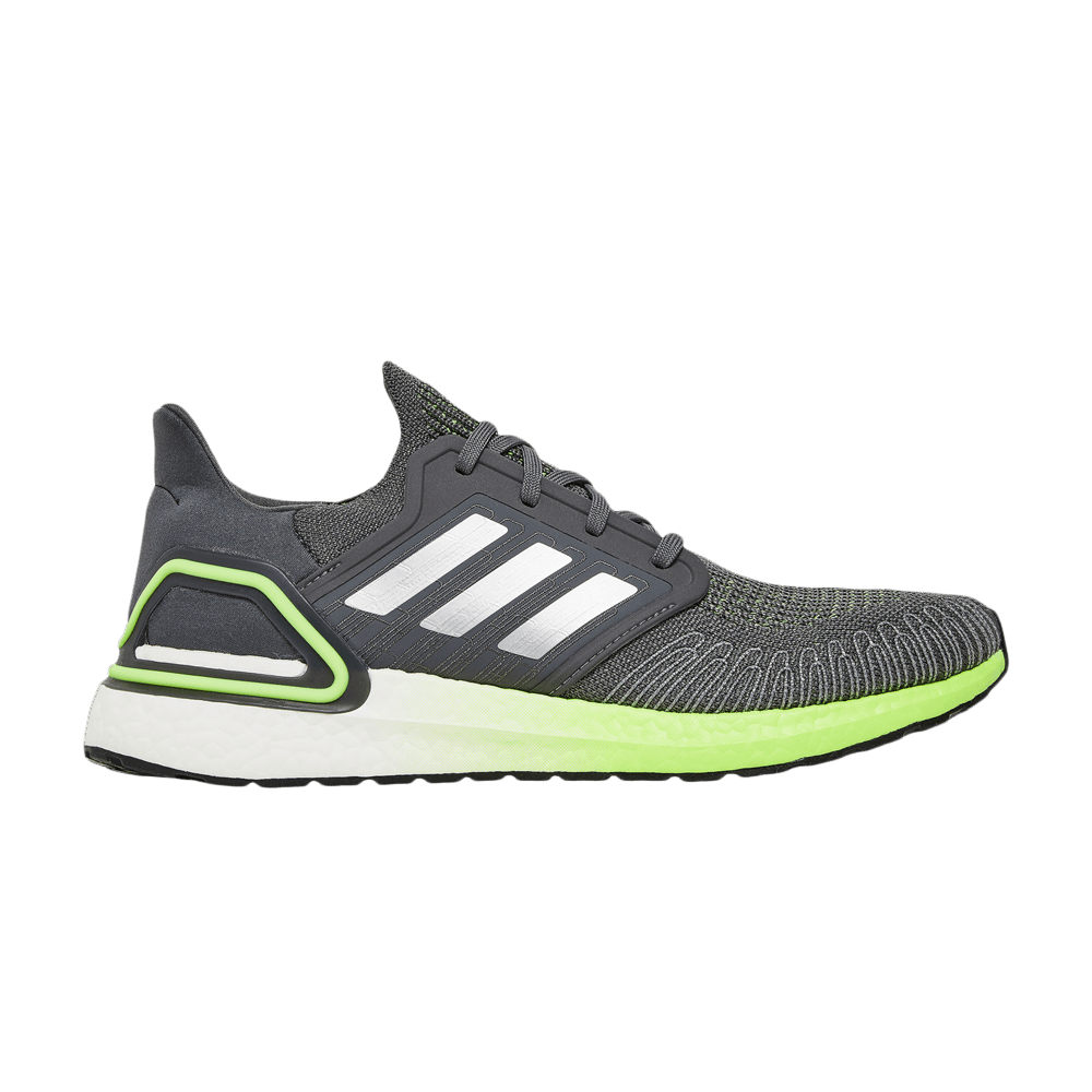 Кроссовки adidas UltraBoost 20 'Grey Signal Green'
