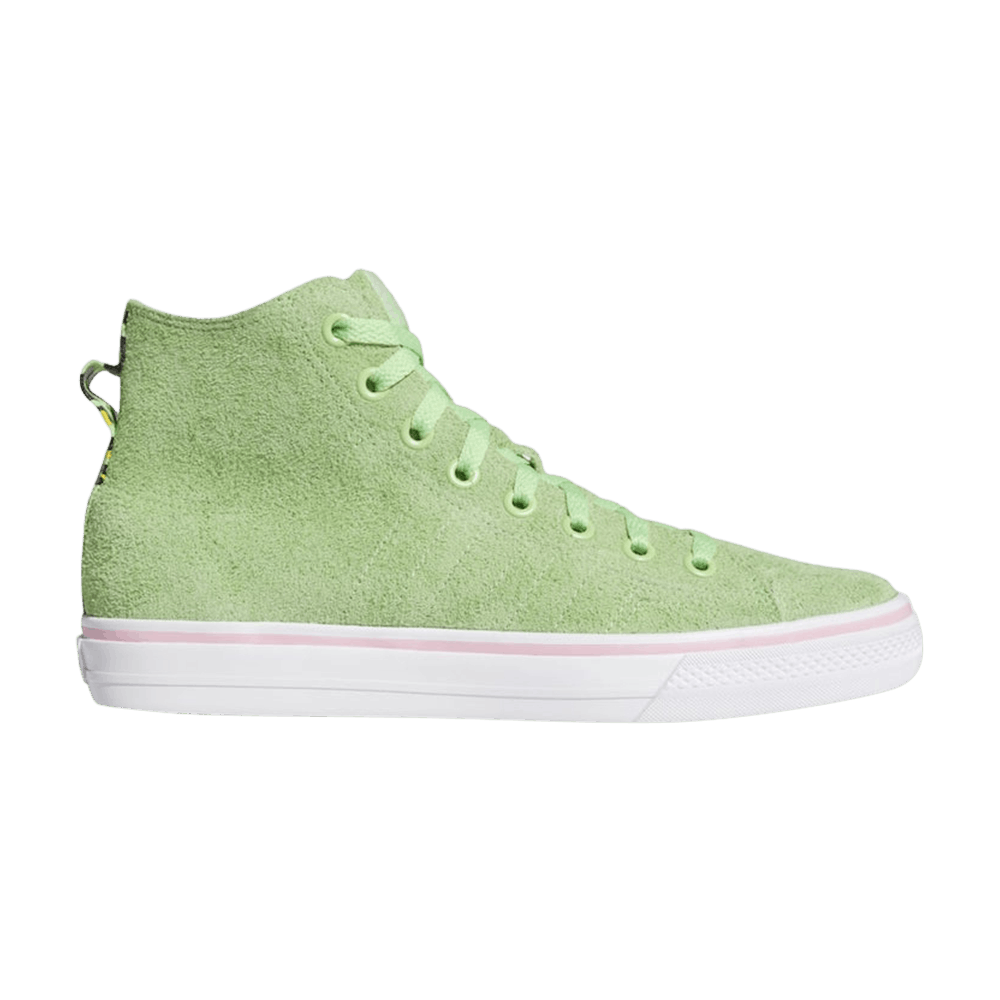 Adidas Nizza Hi RF 'Spring Green'