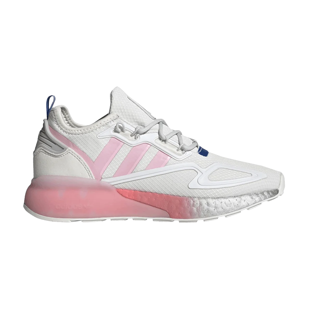 Кроссовки Adidas Wmns ZX 2K Boost 'White True Pink'