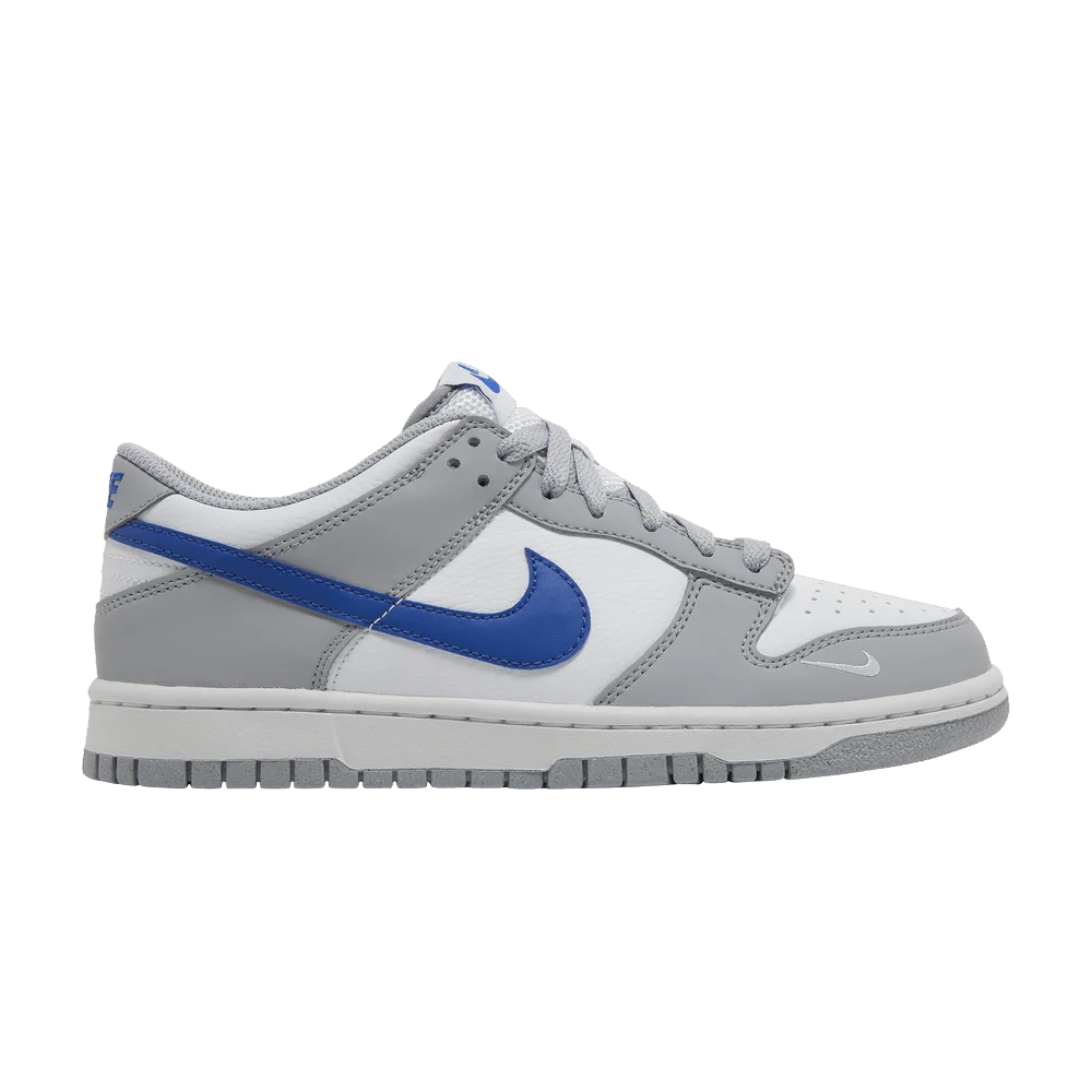 Кроссовки Nike Dunk Low GS 'Wolf Grey Royal'
