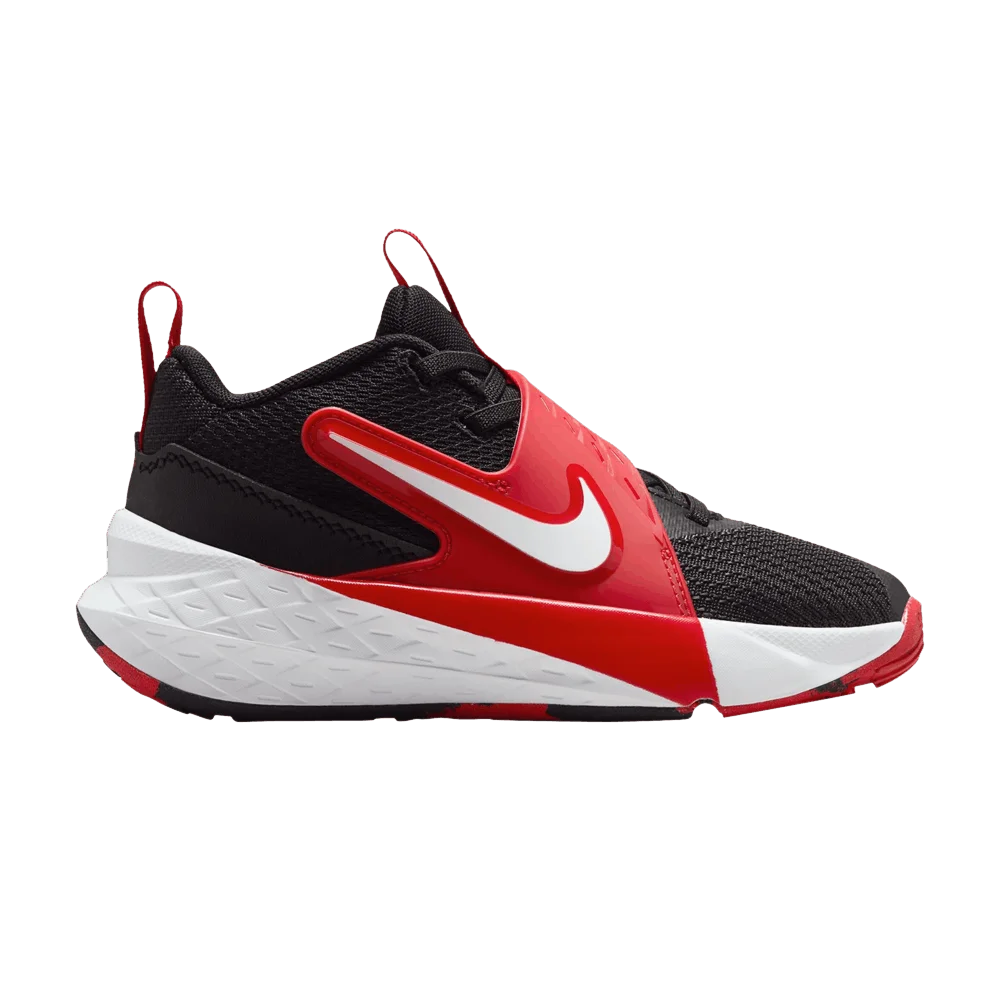 Кроссовки Nike Team Hustle D12 PS 'Black University Red'