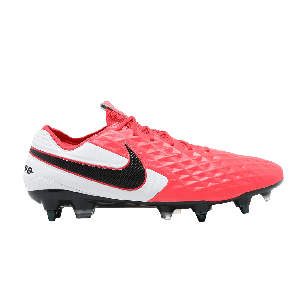 Кроссовки Nike Tiempo Legend 8 Elite SG Pro AC 'Laser Crimson'