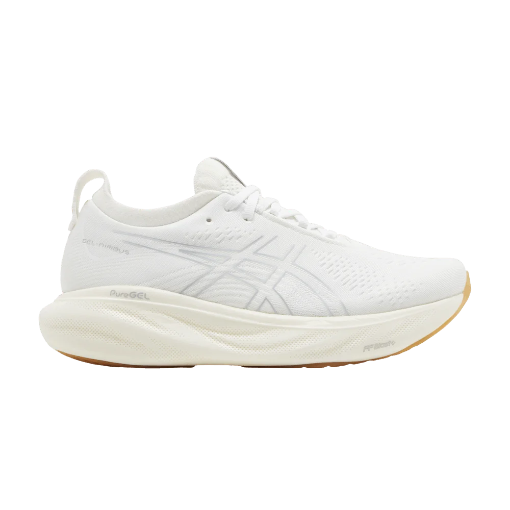 Кроссовки ASICS Wmns Gel Nimbus 25 'White Gum'