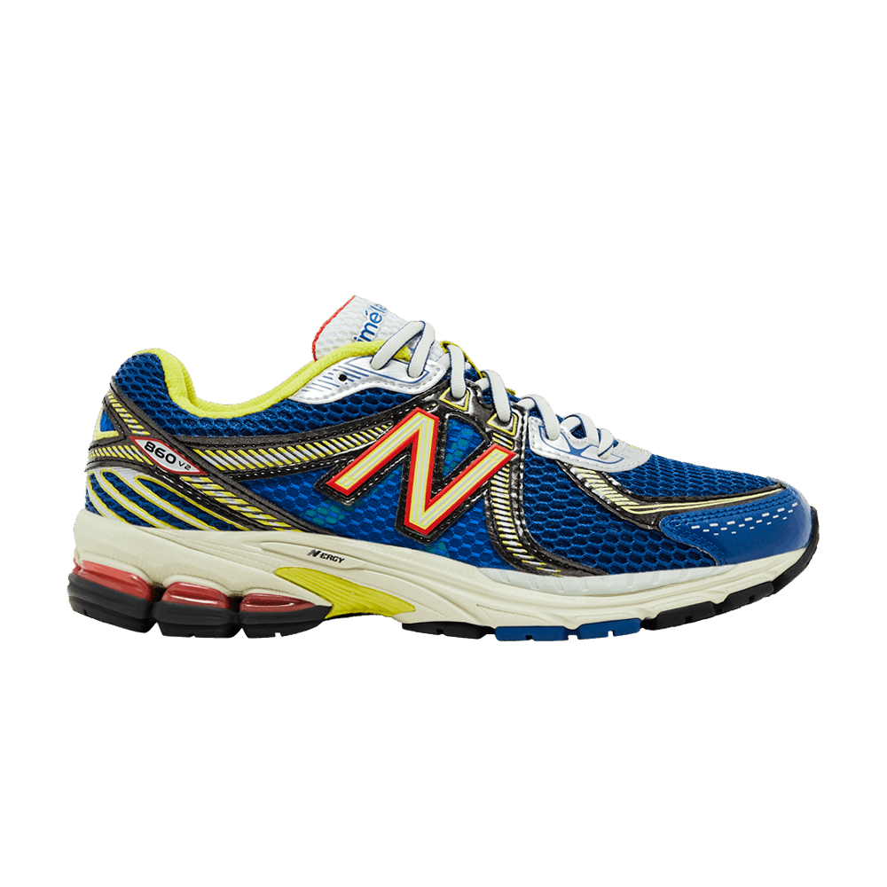 Кроссовки Aimé Leon Dore x New Balance 860v2 'Blue Yellow'