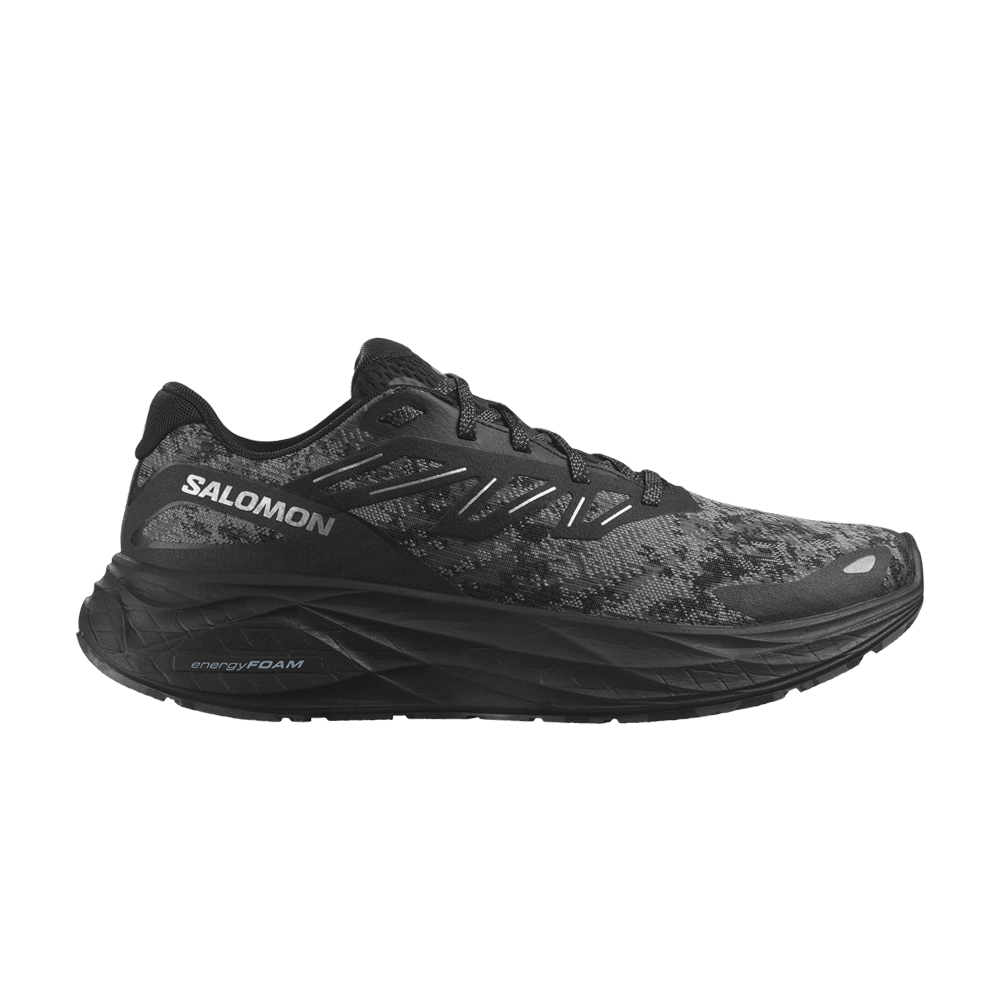 Кроссовки Salomon Aero Glide 2 'Black Ghost Grey'