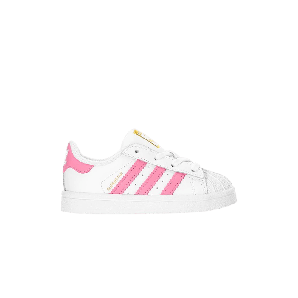 Кроссовки Adidas Superstar I 'White Light Pink'