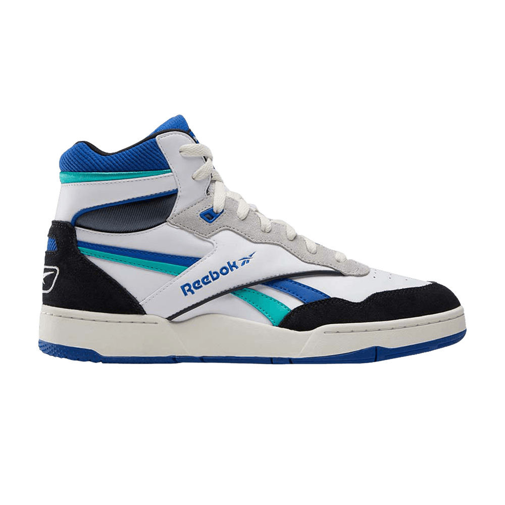 Кроссовки Reebok BB4000 2 Mid 'White Black Unleashed Green'