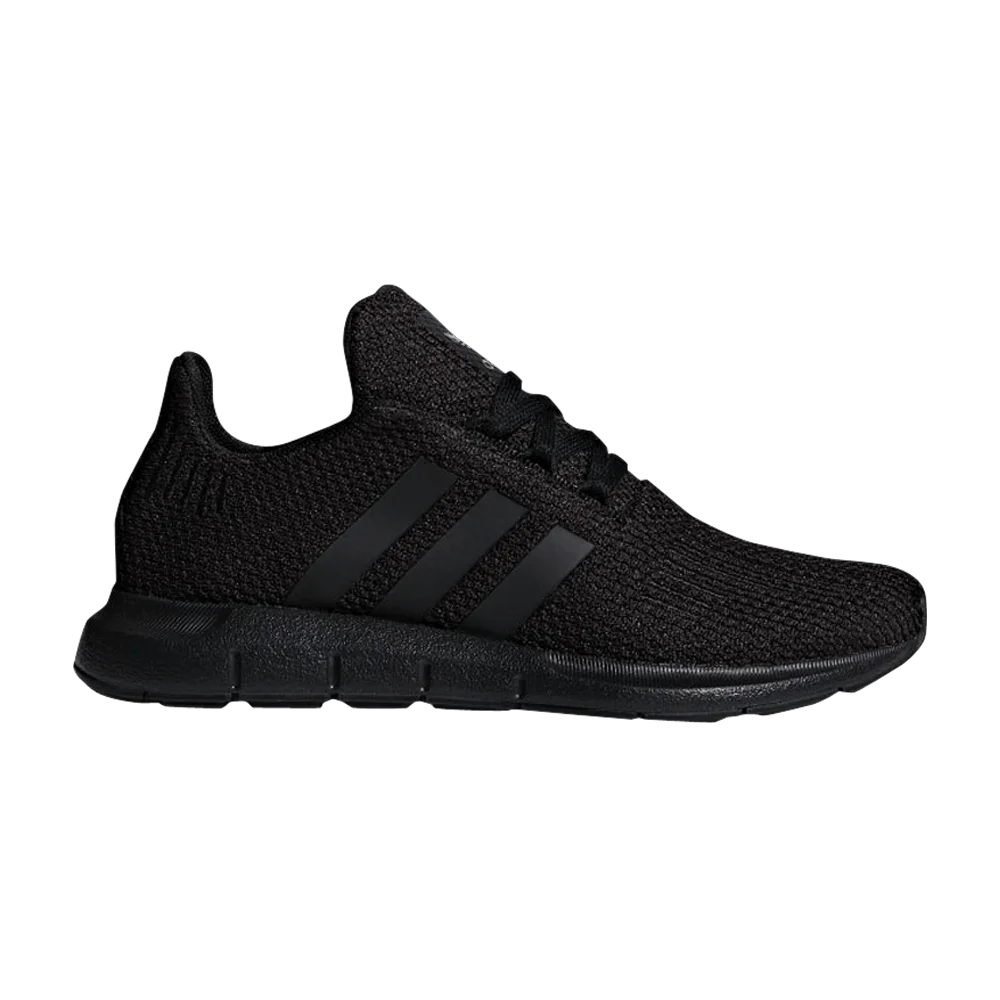 Кроссовки Adidas Swift Run J 'Triple Black'