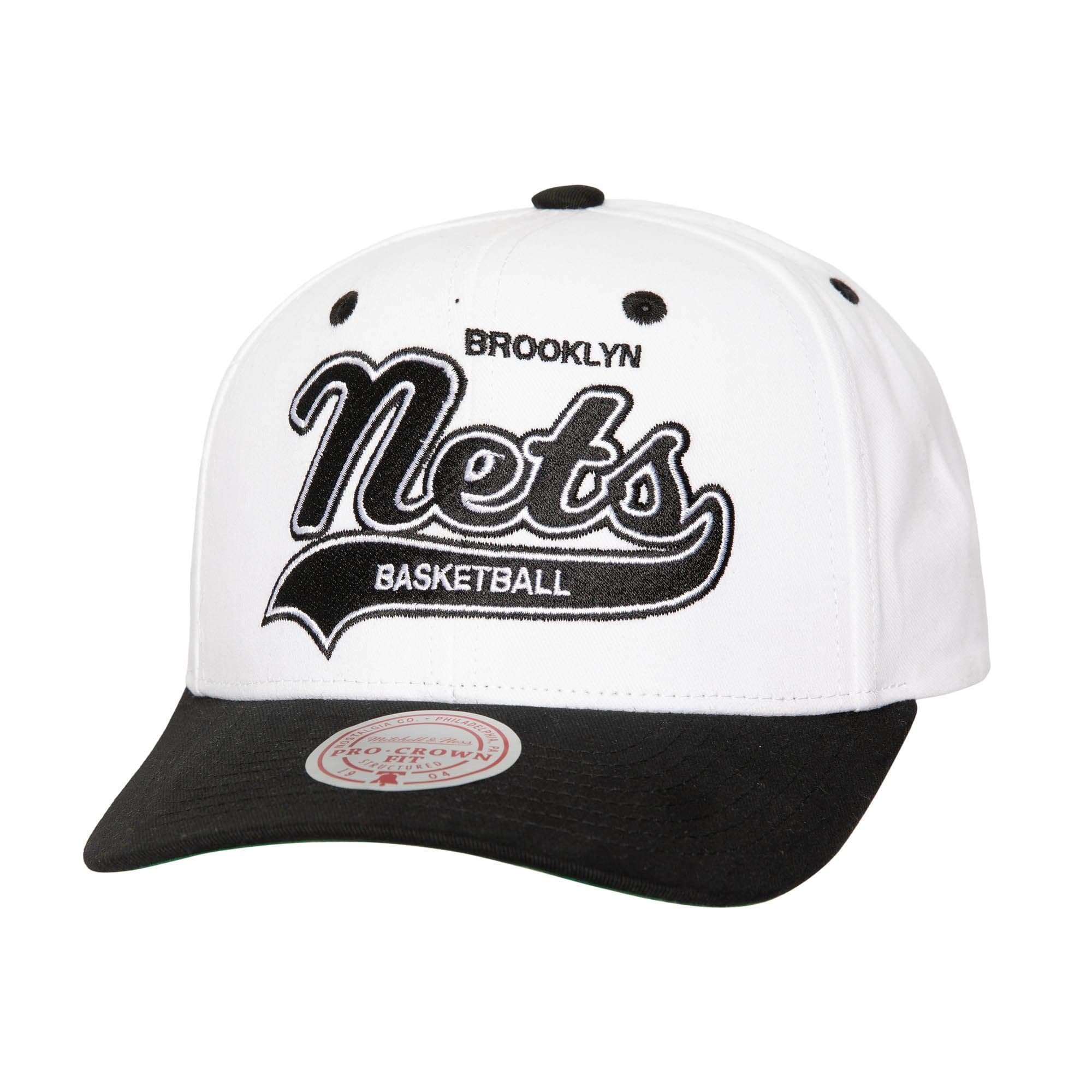 Бейсболка Mitchell & Ness Tail Sweep Pro Snapback Brooklyn Nets Hat